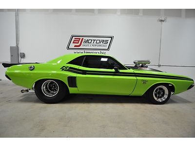 1970 dodge challenger custom street car tubbed awesome a must see