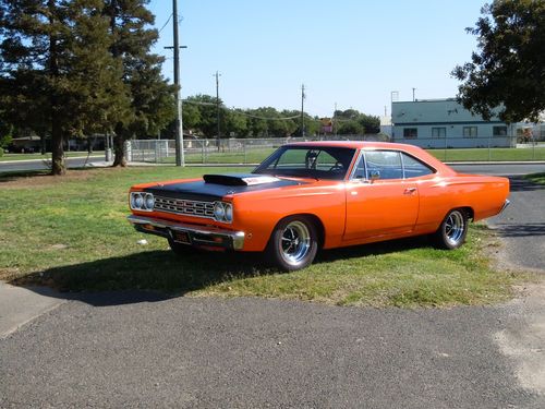 1968 plymouth roadrunner