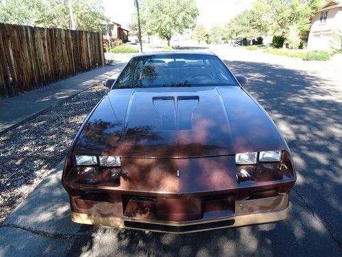 1984 chevy camaro z28 350