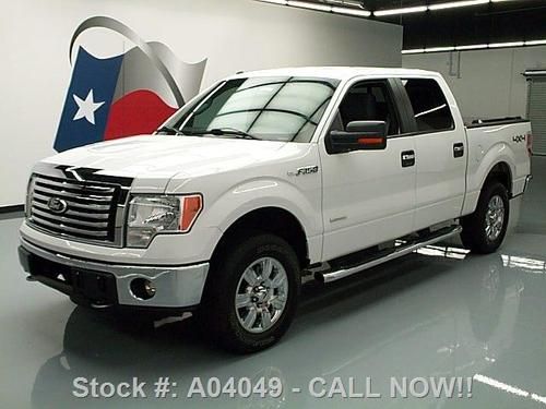 2012 ford f-150 crew 4x4 ecoboost texas ed hard tonneau texas direct auto