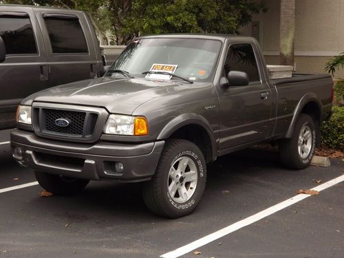 2005 ford ranger edge standard cab pickup 2-door 3.0l