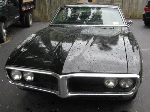 1968 pontiac firebird 400 6.6l