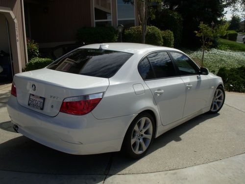 2007 bmw 550i sedan all upgrades - low miles- excellant condition