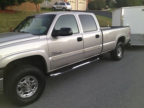 2005 chevrolet silverado 2500 crew cab 4wd ls