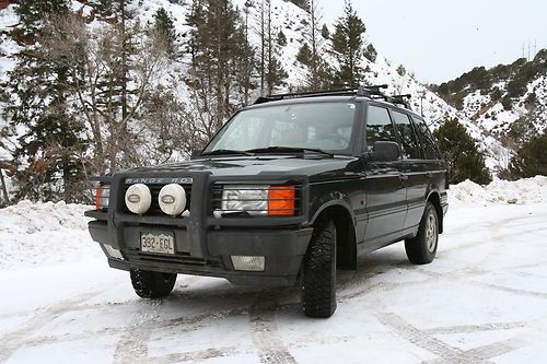 1999 land rover range rover hse sport utility 4-door 4.6l