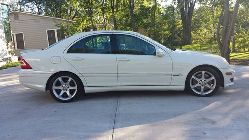 2007 mercedes-benz c230 sport sedan 4-door 2.5l sunroof multi-cd nr!