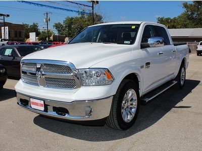 Laramie longhorn 4wd 5.7l hemi 6-speed automatic navigation camera alpine sound