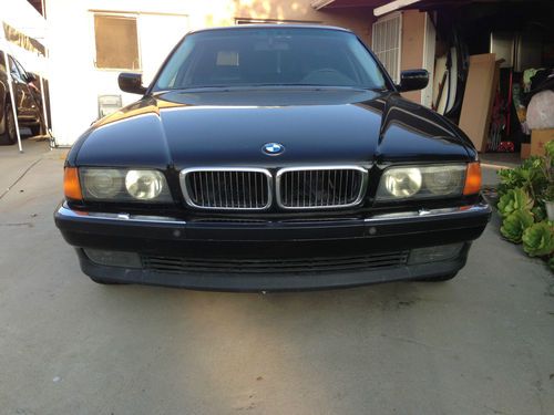 Bmw e38 750il 750 il 1998