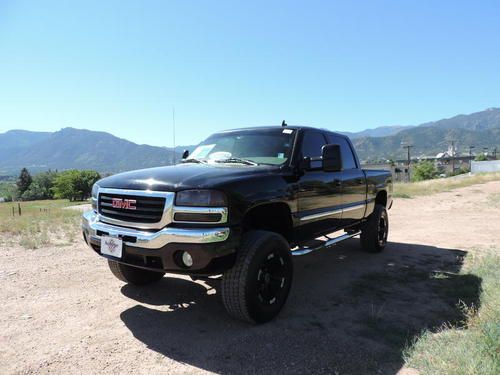 2006 gmc sierra 1500 crew cab 143.5" wb 4wd