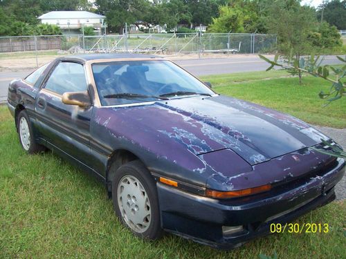 1987 toyota supra turbo hatchback 2-door 3.0l