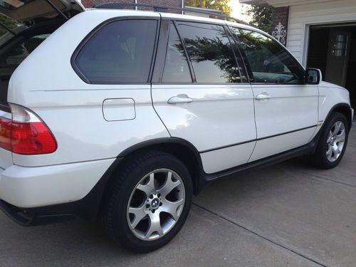 2001 bmw x5 4.4i sport utility 4-door 4.4l