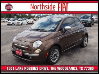 2012 fiat 500 2dr hb lounge