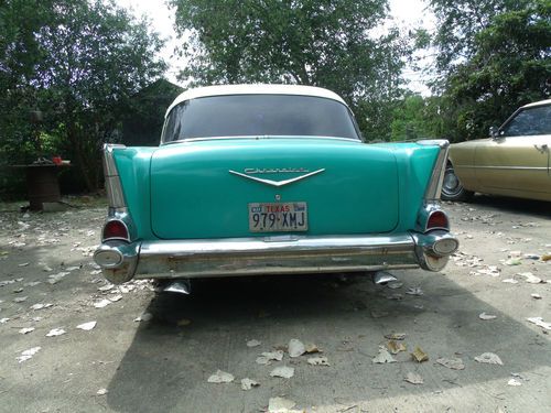 Classic 1957 chevy 210 v8