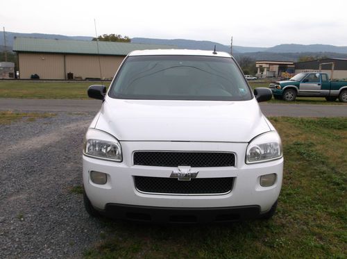 2006 chevrolet uplander ls mini passenger van 4-door 3.5l