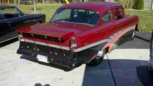 1955 CHEVY PRO-STREET, 615 DONOVAN, STREET DRIVEN, 9.60 E.T. FAST AND STRAIGHT!!, image 4