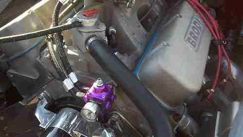 1955 CHEVY PRO-STREET, 615 DONOVAN, STREET DRIVEN, 9.60 E.T. FAST AND STRAIGHT!!, image 10