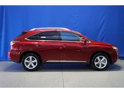 2011 lexus rx350 awd, premium pack, backup camera, moonroof, remotestart, 17k mi