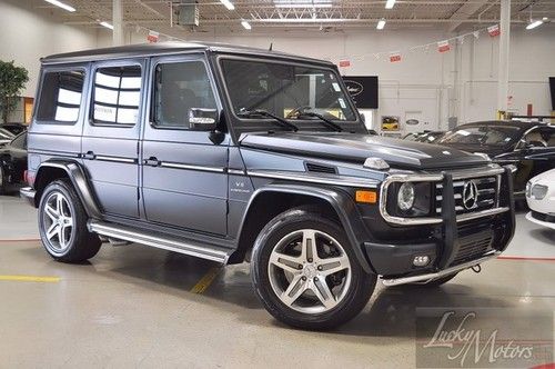 2011 mercedes-benz g-class g55 amg designo, 1-fl owner, matte, alcantara, wood