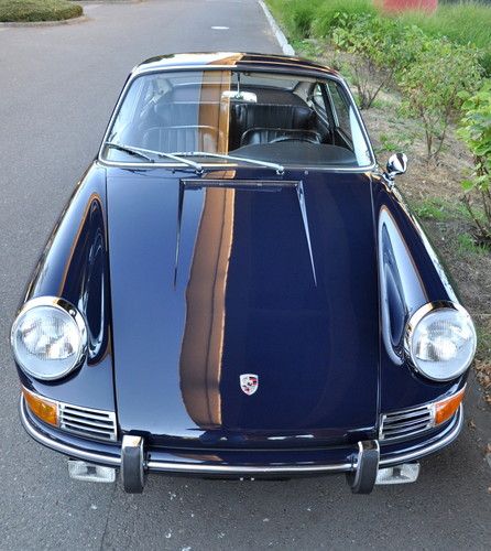 1966 porsche 912 short wheel base coupe aga blue fresh restoration show ready