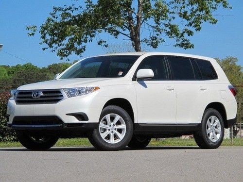 2013 toyota highlander