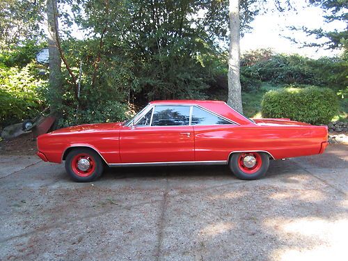 1966 dodge coronet 500 2 door hardtop 440/a/t