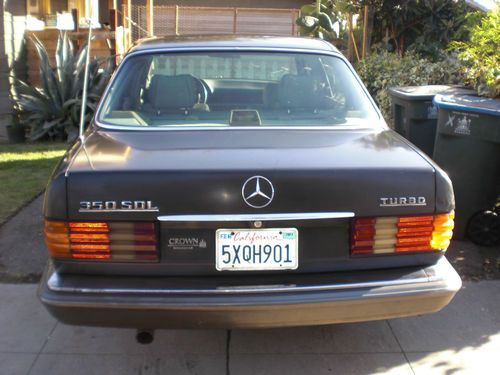 1991 mercedes-benz 350sdl base sedan 4-door 3.4l