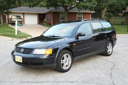 1998 vw passat gls b5 station wagon tdi 1.9l turbo diesel conversion 5 speed