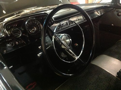1957 chevy. Belair 2 dr hard top black, image 3
