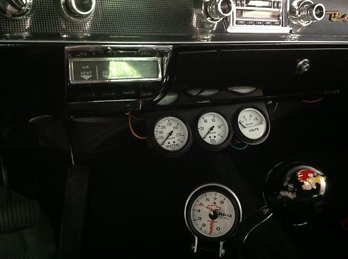 1957 chevy. Belair 2 dr hard top black, image 15