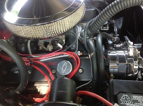 1957 chevy. Belair 2 dr hard top black, image 23