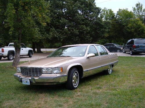 1995 cadillac fleetwood brougham