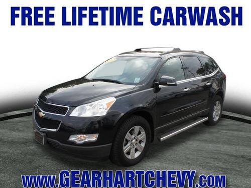 Certified 2010 chevrolet traverse lt