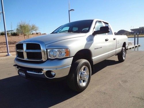 2005 dodge ram 2500 quad cab long bed 4x4 slt