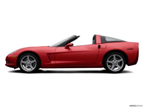 2007 chevrolet corvette base coupe 2-door 6.0l