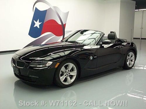 2007 bmw z4 3.0i sport roadster auto heated seats 73k texas direct auto