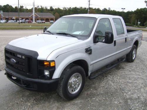 2008 ford f250 xl sd crew cab 8ft bed