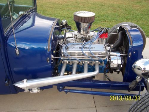 1931 ford Model A Roadster Hot Rod, image 2