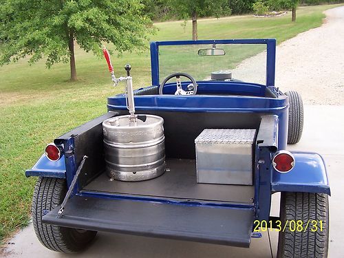 1931 ford Model A Roadster Hot Rod, image 3