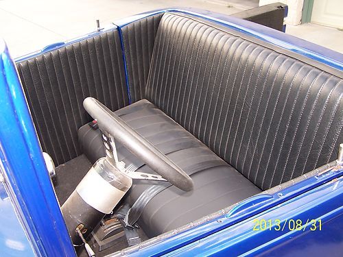 1931 ford Model A Roadster Hot Rod, image 4