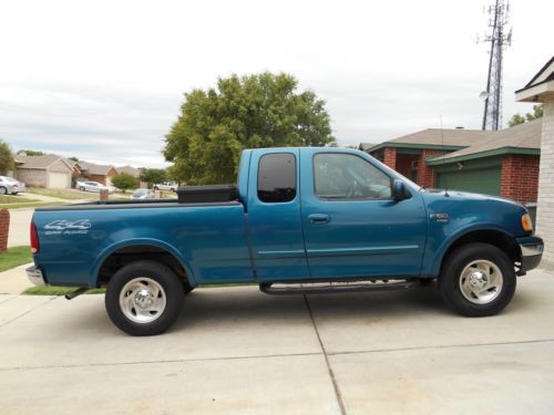 2000 Ford F-150 XLT 4 X 4 5.4 Super Cab, image 2