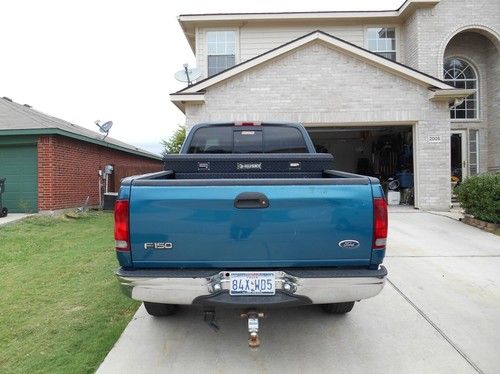 2000 Ford F-150 XLT 4 X 4 5.4 Super Cab, image 3