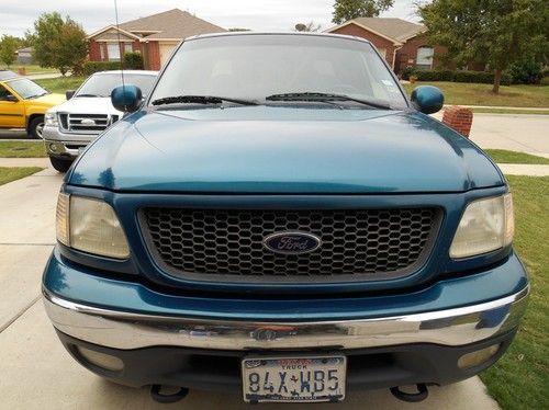 2000 Ford F-150 XLT 4 X 4 5.4 Super Cab, image 4