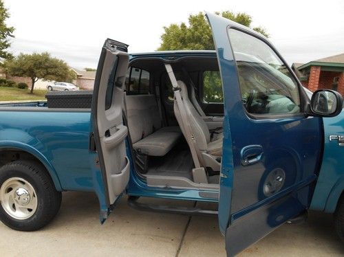2000 Ford F-150 XLT 4 X 4 5.4 Super Cab, image 5