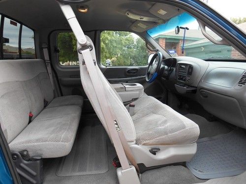 2000 Ford F-150 XLT 4 X 4 5.4 Super Cab, image 7