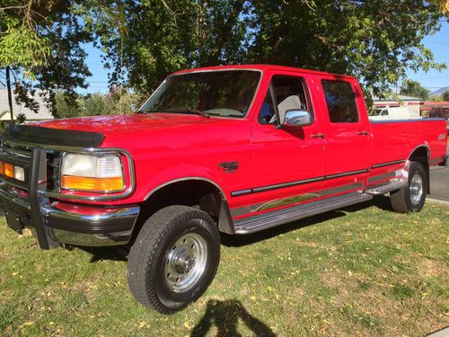 1996 ford f-350 powerstroke crew cab