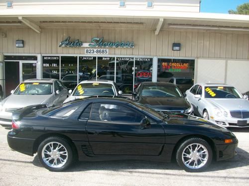 1991 mitsubishi 3000gt vr-4 coupe 2-door 3.0l twin turbo 5 speed