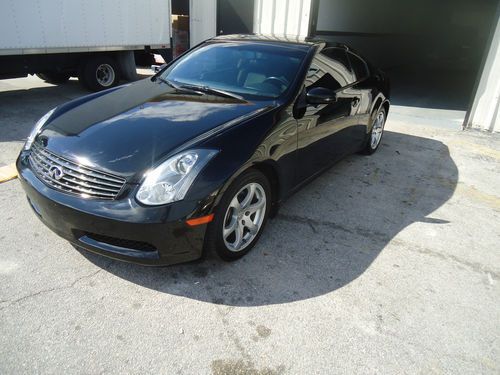 2007 infiniti g35 base coupe 2-door 3.5l