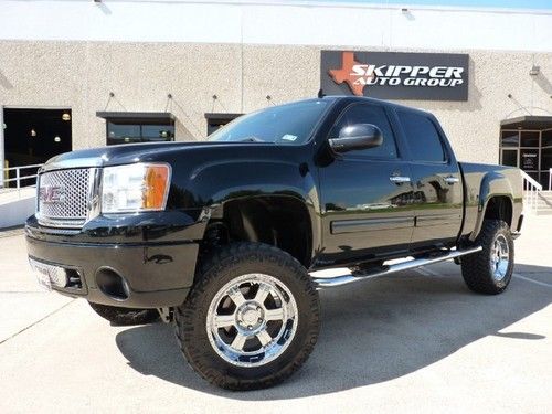 2007 gmc sierra 1500 4x4 6 inch lift navigation custom wheels and tires awesome
