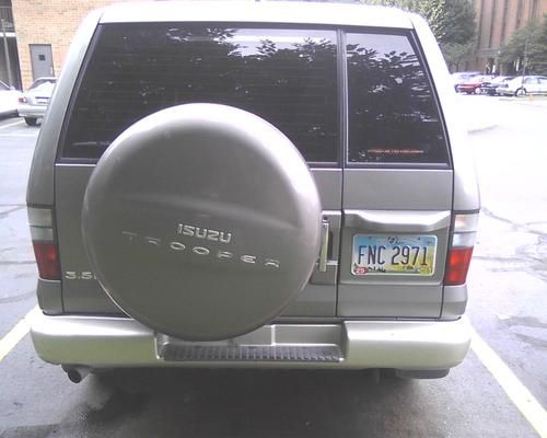 2001 Isuzu Trooper S Sport Utility 4-Door 3.5L, US $3,500.00, image 3