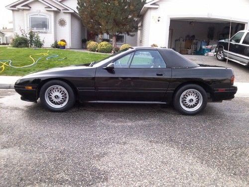 1990  rx 7  convertible  "one  owner"